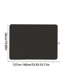 1/2PCS Leather Repair Patch, Leather Tape 20*54 Inch, Self-Adhesive Leather Repair Patch For Sofas, Couch, Furniture, Driver Seat, Car Boat Seats Couch Chairs Shoes Handbags Jackets First Aid Patch Fix Tear Kit, Vinyl Chairs - Black - View 11