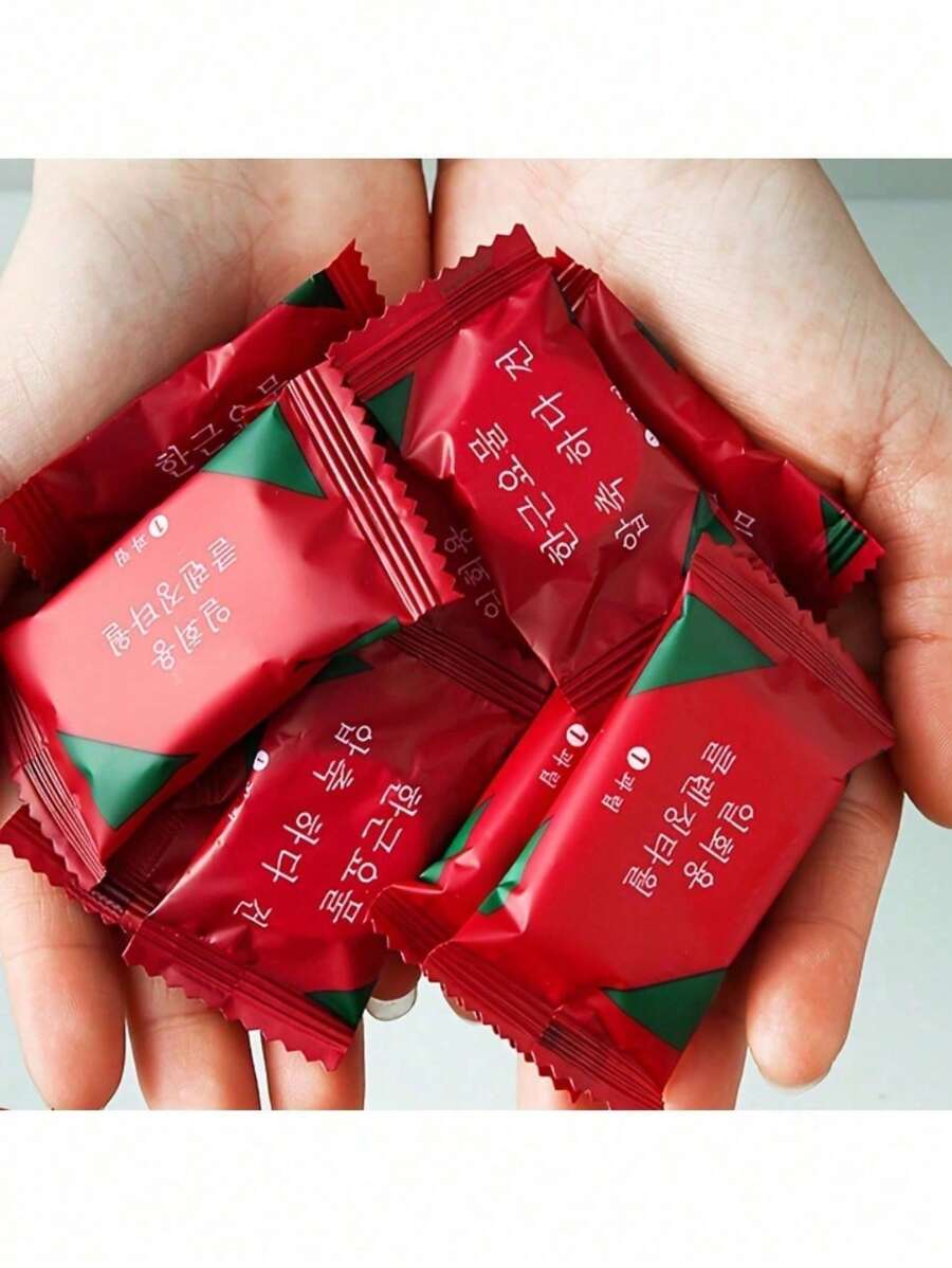 1/20/30/40/50/60片便携式迷你压缩毛巾 - 适用于旅行、居家和户外活动的面部压缩硬币纸巾 - 柔软吸水。万圣节礼物、圣诞节礼物，送给朋友、女孩、老师和妈妈的完美礼物。家居浴室装饰秋季装饰假日海滩必需品返校