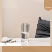 1pc Acrylic Vase, High-End Glass Hydroponic Plant Container For Living Room Flower Arrangement, Large Size, Anti-Fall Home Decor Room Decor Flower Vase Glass Vase