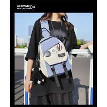 Excellent School Bag Good Quality Kids Backpack Student Book Backpack For Boys Girls For Study - Blue - View 3