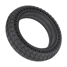 8.5 Inch Off-Road Solid Rubber Tire Replacement For Gotrax GXL V2/XR/APEX XL Hiboy S2/S2R M365/Pro Electric Scooter 8.5 Inch Solid Tire Replacement (Black 1pc)