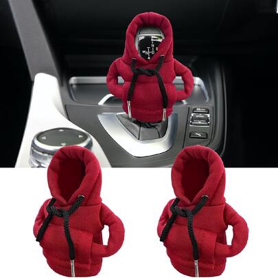 Funda universal para perilla de palanca de cambios de coche, funda mini para perilla de palanca de cambios de coche, accesorios interiores de coche lindos, piezas y decoraciones de coche