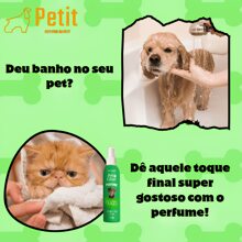 Dry Bath 500ml + Perfume For Dogs And Cats 120ml Pet Clean - 綠色 - 查看 6