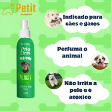 Dry Bath 500ml + Perfume For Dogs And Cats 120ml Pet Clean - 綠色 - 查看 3