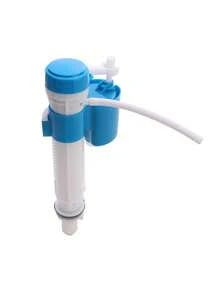 1pc Adjustable Universal Fit Float Valve And Flush Valve Set For Toilet Cisterns - Easy Installation, Reusable, Plastic Construction, Pre-Pasted Mounting, Compatible With Old-Style Toilets - Bathroom Plumbing Replacement Parts With Durable Design - Multicolor - View 10