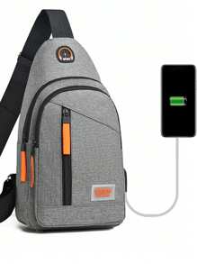 Large Capacity Men's Backpack Fashion Simple About Color Contrast Casual Crossbody Bag Business Shoulder Practical Chest Bag Christmas College Bag Belt Bag Bum Bag Gifts Scream Bag Winter Christmas Gifts Outdoor Portable Gifts Travel Gifts Side Bags Satchel Bag Leather Bag Hobo Bag Travel Essentials Summer Back To School The Sporty Life Vacation Bag Pack Waist Bag Spring School Supplies Purse Fanny Pack Side Bags For Men New Life Items For Students Men Essentials Purse Essentials Graduation