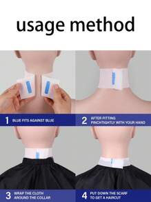 80/160 piezas Tiras de cuello desechables para salón de belleza, tiras de cuello para prevenir la caída del cabello, suministros de salón de belleza para corte de cabello, tinte, permanente, herramientas para el cabello, productos y accesorios para el cabello para barbería, salón de belleza, artículos esenciales de viaje, regreso a la escuela, artículos esenciales de viaje, accesorios para el cabello para mujeres, cepillo para el cabello, accesorios para barberos, secador de pelo, cabello, barbero, herramientas para el cabello, productos para el cabello, secador de pelo, cabello, accesorios, productos para el cabello, herramientas para el cabello, cosas para el cabello, cuidado del cabello, cepillo para cabello rizado, barbero, accesorios para barberos, equipo de peluquería, artículos esenciales de viaje, artículo esencial de viaje, peinado, peluquería, cabello, viaje, productos para el cabello, herramientas para el cabello, cosas para el cabello, barbero, accesorios para barberos, bar