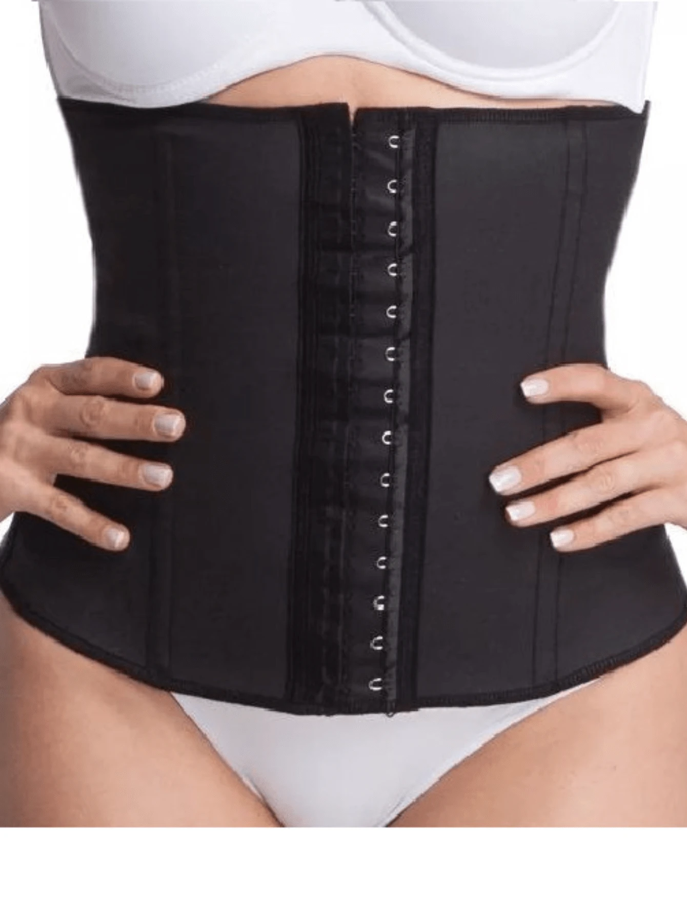 Women's Shaping Belt With 12 Abdominal Reducing Ribs Princess Catarina - màu đen - Xem 1