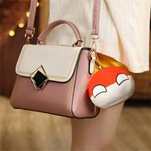 1pc Cute Poland Country Stuffed Ball Plush Doll, Cartoon National Flag Character Doll, Gift For Friends