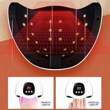 LIMEGIRL 11T UV LED Nagellack Lampe, schnellere Gel-Nagellack Trocknerlampe, professionelle Gel-UV-Lampe für Nägel mit 3 Timern & Autosensor, Gel-Nagellack-Härtungslampe mit LCD-Bildschirm für Salon und Zuhause