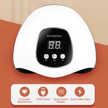 LIMEGIRL 11T UV LED Nagellack Lampe, schnellere Gel-Nagellack Trocknerlampe, professionelle Gel-UV-Lampe für Nägel mit 3 Timern & Autosensor, Gel-Nagellack-Härtungslampe mit LCD-Bildschirm für Salon und Zuhause