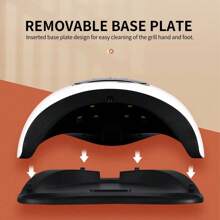 LIMEGIRL 11T UV LED Nagellack Lampe, schnellere Gel-Nagellack Trocknerlampe, professionelle Gel-UV-Lampe für Nägel mit 3 Timern & Autosensor, Gel-Nagellack-Härtungslampe mit LCD-Bildschirm für Salon und Zuhause