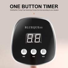 LIMEGIRL 11T UV LED Nagellack Lampe, schnellere Gel-Nagellack Trocknerlampe, professionelle Gel-UV-Lampe für Nägel mit 3 Timern & Autosensor, Gel-Nagellack-Härtungslampe mit LCD-Bildschirm für Salon und Zuhause