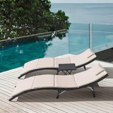 Beach Chairs - Beige - View 2