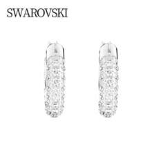 Swarovski STONE:PE MINI HOOP CRY/RHS 5446004