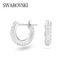 Swarovski STONE:PE MINI HOOP CRY/RHS 5446004