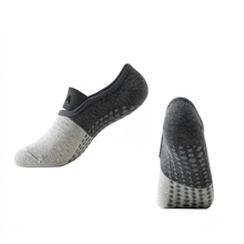 1 Pair Women's Colorblock Pilates Socks, Non-Slip Yoga Socks, Dance Socks, Floor Socks - Multicolor - View 9
