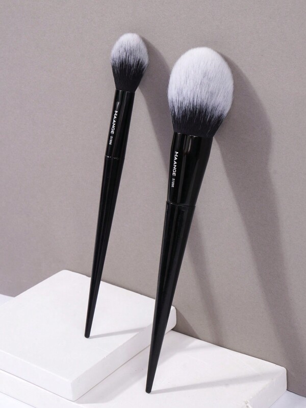 MAANGE 2 pièces/7 pièces Pinceaux de maquillage professionnels, pinceau de fond de teint, pinceau de blush, pinceau de poudre libre, pinceau de contour, pinceau de highlighter, pinceau d'ombre à paupières. Outils de maquillage pour poudre, liquide et crème. Pour le maquillage quotidien du visage. Cadeau pour les femmes et les filles. Ensemble de pinceaux, kit de pinceaux de maquillage, set de maquillage complet, kit de maquillage, set de pinceaux de maquillage, kit de maquillage complet, kit de pinceaux, set de pinceaux de maquillage, coffret cadeau de maquillage, set