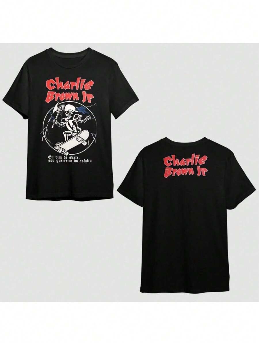 Rock Singer Unisex T-Shirt Vintage Shirt New Super Promotion - màu đen - Xem 1