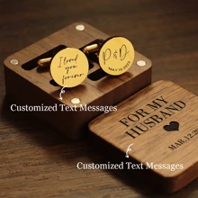Regalo, Gemelli Personalizzati Su Misura, Regalo di Matrimonio Della Figlia Per Il Padre, Gemelli Di Matrimonio "Per Sempre La Tua Bambina" Personalizzati Con Incisione Per Testimoni, Sposo, Testimone D''Onore, Regali Di Gemelli, Gemelli Di Matrimonio, Gemelli Di Matrimonio Personalizzati Come Bomboniere, Matrimonio