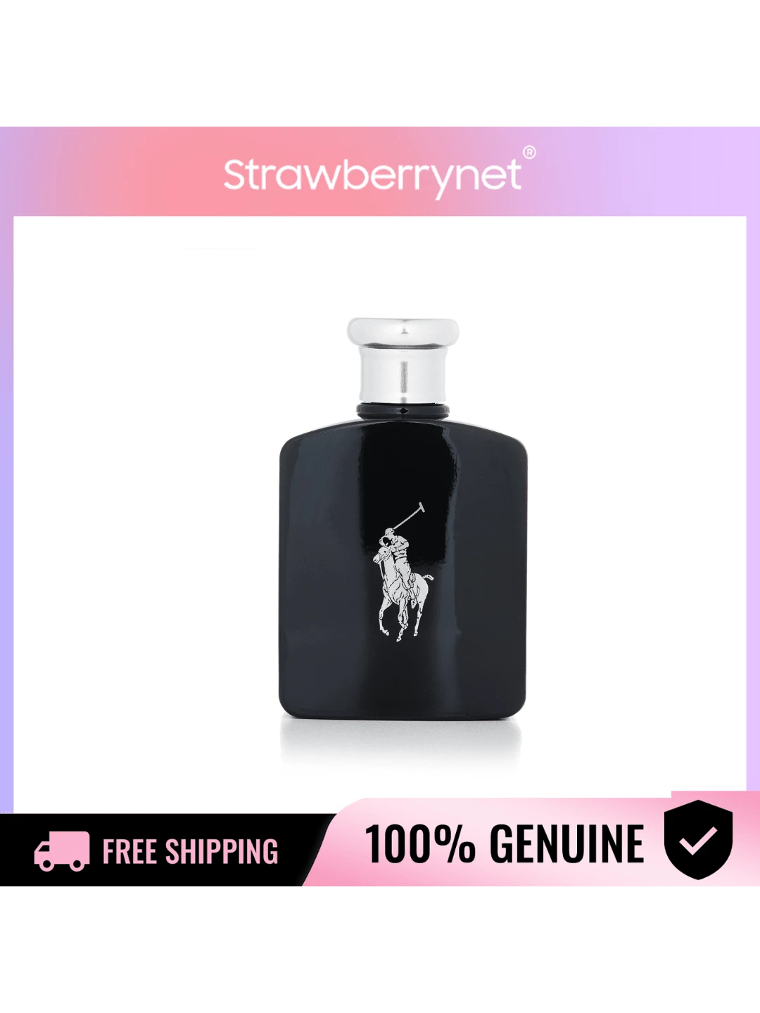 Ralph Lauren Polo Black Eau De Toilette Spray 125ml/4.2oz
