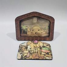Rompecabezas de madera de Jesús, rompecabezas del Nacimiento, accesorio de decoración del hogar del Misterio del Nacimiento - Multicolor - Ver 4
