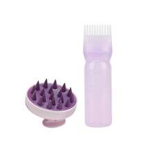 2Pcs/Set Root Comb Applicator Bottle With Scalp Massager Shampoo Brush Hair Coloring Dye And Scalp Treatment Tools(Pink), Hair Tools, Hair Products And Accessories For Barber Salon Beauty Travel Essentials,Back To School,Travel Holiday Essentials,Hair Accessories For Women,Slick Back Brush,Barber Accessories,Hair Dryer,Hair,Barber,Hair Tools,Hair Products,Hair Accessories,Edge Brush,Styling Brush,Barber Accessories,Travel,Hair Dryer,Hair Stuff,Hair Spray,Hair Accessories,Curly Hair Products,Hairdressing Equipment,Accessories,Hair Cutting Scissors,Christmas,Barbershop,Barber Accessories,Hair Accessories,Hairdressing,Hair Dryer,Hair, Accessories, Hair Products, Hair Tools, Hair Stuff, Hair Care, Curly Hair Brush, Barber, Barber Accessories, Hairdressing Equipment,Travel Essentials,Hairstyle,Hairdressing,Hair,Travel,Hair Products,Hair Tools,Hair Stuff,Barber,Barber Accessories,Barbershop,Hairdressing Equipment - Multicolor - View 11