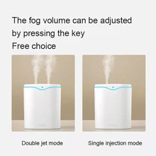 2L Essential Oil Aroma Diffuser Aromatherapy Ultrasonic Humidifier Air Purifier - White - View 5