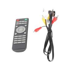 DVD Player Home Audio Video Equipment USB Interface Black 100‑240V - 查看 8
