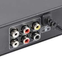 DVD Player Home Audio Video Equipment USB Interface Black 100‑240V - 查看 7