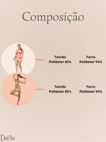 Arsie Triangle Bikini Set With Removable Padded Bra, Thin And Adjustable Straps And Tie-Up Bottoms - 橘色/白色/粉紅色 - 查看 4