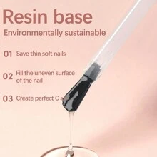 XEIJAYI 1pc 15ml Rubber Thick Base Gel Top Reinforcement Gel Transparent Nail Prep Soak Off UV LED Nail Varnish Function Gel