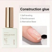 XEIJAYI 1pc 15ml Rubber Thick Base Gel Top Reinforcement Gel Transparent Nail Prep Soak Off UV LED Nail Varnish Function Gel