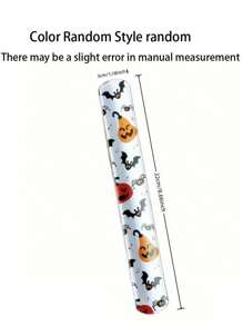 10/20pcs Halloween Slap Bracelets Party Decorations Wrist Spiders & Skull Decor, Christmas Slap Bracelets (Random Color),Christmas