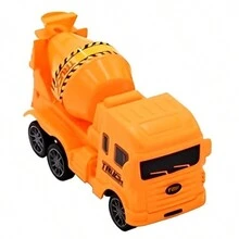 Set Of 2 Construction Trucks With Friction Toys For Kids - Nhiều màu - Xem 5
