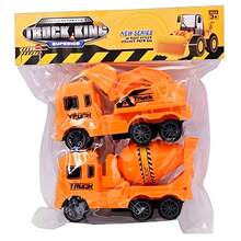 Set Of 2 Construction Trucks With Friction Toys For Kids - Nhiều màu - Xem 3