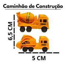 Set Of 2 Construction Trucks With Friction Toys For Kids - Nhiều màu - Xem 6