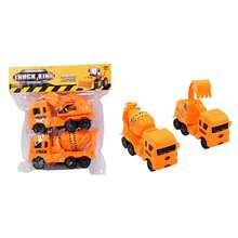 Set Of 2 Construction Trucks With Friction Toys For Kids - Nhiều màu - Xem 4