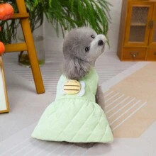 24 件蜜蜂连衣裙，宠物衣服，猫夹克，狗腿连衣裙，秋冬新品，动物服装，小宠服饰，开衫连衣裙，百搭狗衣服，宠物用品，热销新品，保暖装，蜜蜂棉服，牵引锁连衣裙，欧美热销，英伦风动物服装，狗衣服，四腿服装 - 綠色 - 查看 8