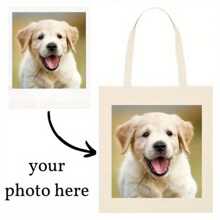 Borsa a tracolla personalizzata, borse promozionali personalizzate, borse a tracolla con foto, borse a tracolla con immagini, borse della spesa personalizzate, borse a tracolla con immagini personalizzate, borse a tracolla personalizzate, regali foto personalizzati, regali anniversario, regali per la coppia, regali per il fidanzato/lui/marito/papà, regali per la fidanzata/lei - Bianco - Visualizzare 2