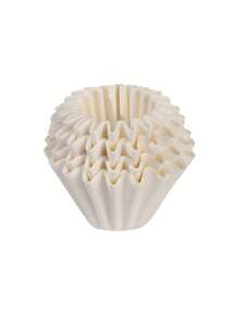 50/100pcs Hand Brewed Coffee Cake Filter Paper, Wavy Filter Paper, Drip Type Bowl Shaped Origami Filter Paper, Bowl Shaped Coffee Filter Paper - Multicolor - View 9