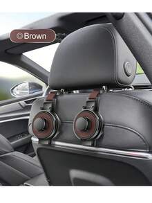 SUITU Móc treo cốc, Móc đa năng trên ô tô, Giá đỡ cốc, Giá đỡ điện thoại trên ô tô, Móc treo sau xe, Kệ xe hơi, Thích hợp để đặt điện thoại di động, cốc, gạt tàn - Móc treo ghế sau ô tô - Xem 7