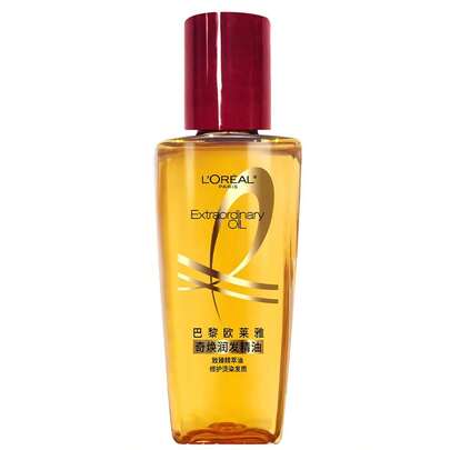 L'Oreal Paris [Mini] Extraordinary Oil, 30ml, Suitable For All Hair Types/Damaged Hair | The Extraordinary Oil Is A Hair Care Product Suitable For All Hair Types.