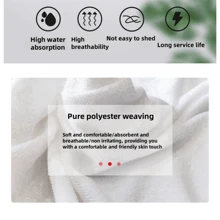 1 pieza Toalla blanca Ihram para el Hajj, Manto de peregrinaje de Arabia Saudita