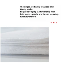 1 pieza Toalla blanca Ihram para el Hajj, Manto de peregrinaje de Arabia Saudita