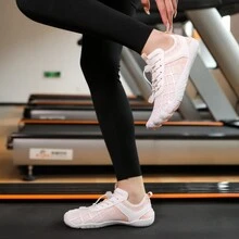 女士时尚透气舒适轻便防滑五趾户外水上运动、徒步、室内瑜伽、跳绳、舞蹈、健身鞋 - 白色 - 查看 8