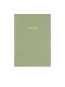 1 Stück 200 Seiten Notizbuch in gedämpften Farben im A5 Format, hochwertigem PU Ledereinband, minimalistisches Design, Tagebuch, Büronotizblock