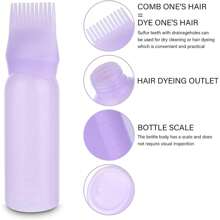 2Pcs/Set Root Comb Applicator Bottle With Scalp Massager Shampoo Brush Hair Coloring Dye And Scalp Treatment Tools(Pink), Hair Tools, Hair Products And Accessories For Barber Salon Beauty Travel Essentials,Back To School,Travel Holiday Essentials,Hair Accessories For Women,Slick Back Brush,Barber Accessories,Hair Dryer,Hair,Barber,Hair Tools,Hair Products,Hair Accessories,Edge Brush,Styling Brush,Barber Accessories,Travel,Hair Dryer,Hair Stuff,Hair Spray,Hair Accessories,Curly Hair Products,Hairdressing Equipment,Accessories,Hair Cutting Scissors,Christmas,Barbershop,Barber Accessories,Hair Accessories,Hairdressing,Hair Dryer,Hair, Accessories, Hair Products, Hair Tools, Hair Stuff, Hair Care, Curly Hair Brush, Barber, Barber Accessories, Hairdressing Equipment,Travel Essentials,Hairstyle,Hairdressing,Hair,Travel,Hair Products,Hair Tools,Hair Stuff,Barber,Barber Accessories,Barbershop,Hairdressing Equipment - Multicolor - View 8