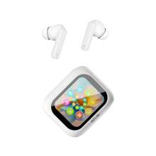 MZYJBL 真无线耳塞防噪音运动耳机 Hifi 立体声游戏耳机触控防水耳机 LED 全彩屏带麦克风 - 彩色 - 查看 14