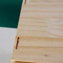 ZhdnBhnos LINSIE Clear Acrylic Display Case Countertop Box Organizer Stand Dustproof Showcase 30.5 *24*26cm The Best Gift/Present For Family&Friends Happy Christmas - Màu Khaki - Xem 7